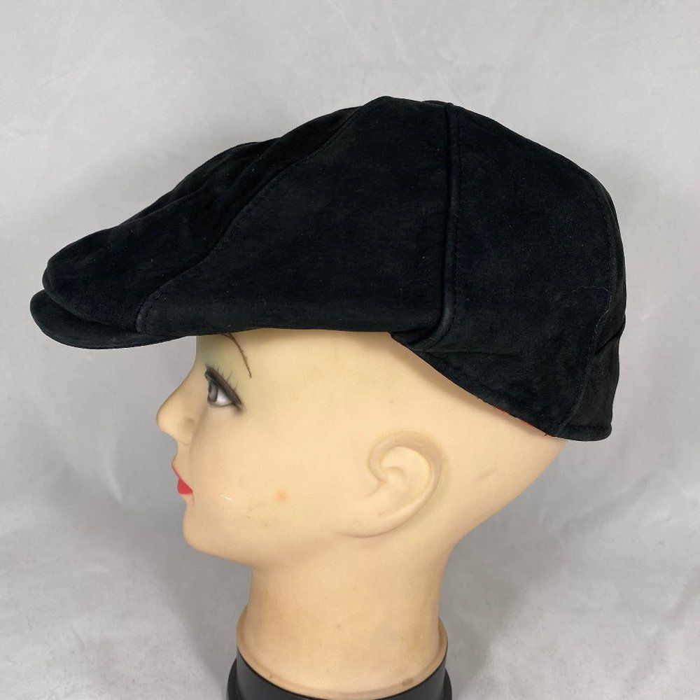 Woolrich Classic Flat Ivy Cap W0687-BLK NWOT
